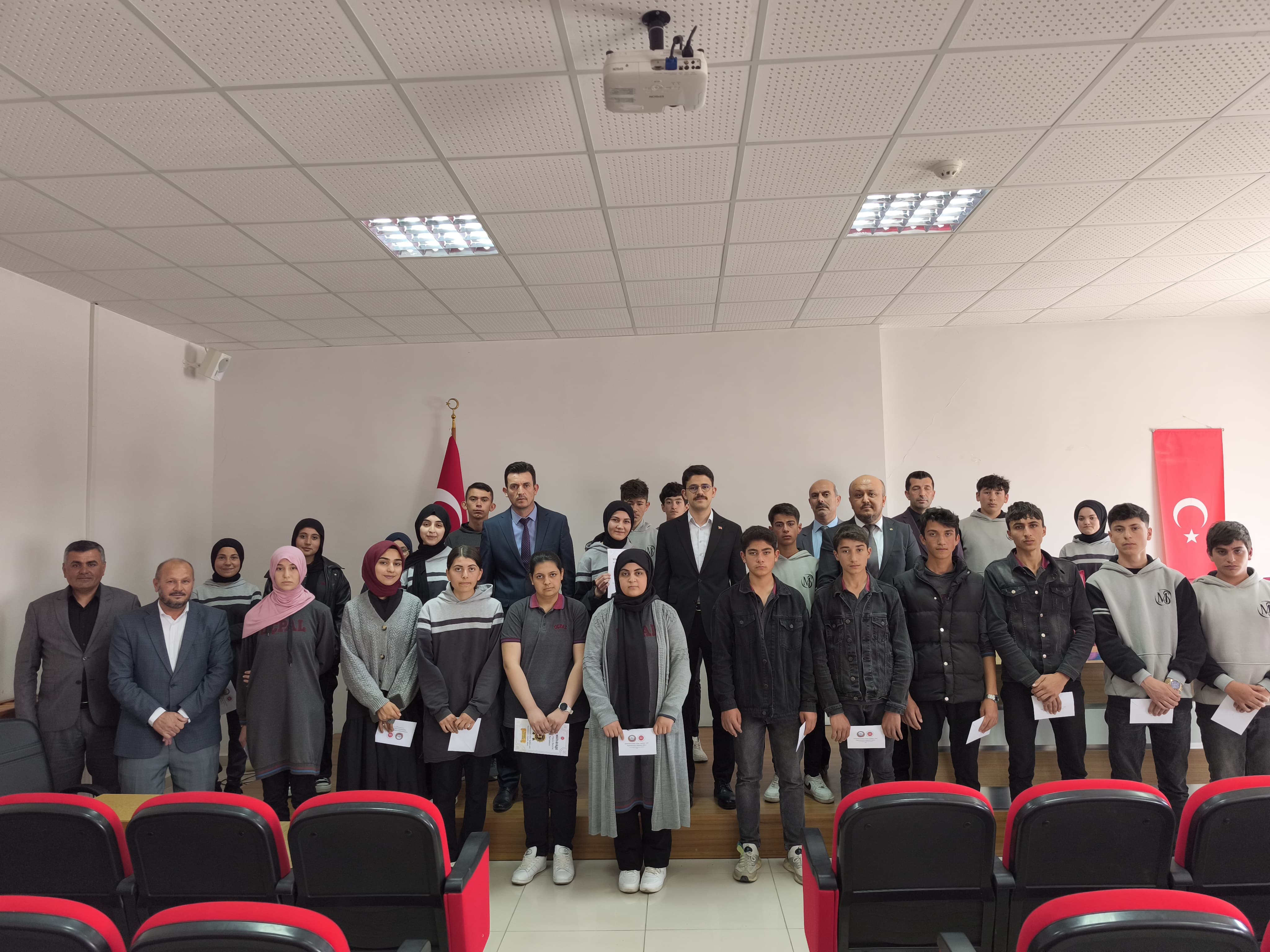 Sivas'ta Umre Ödüllü Bilgi Yarışması