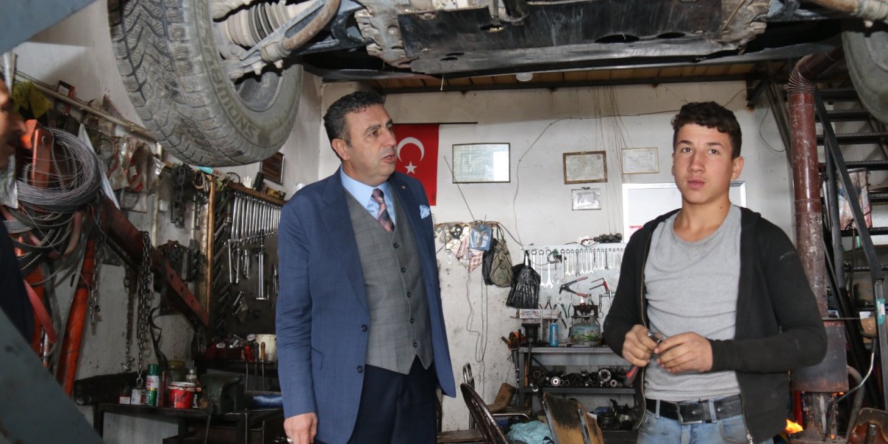 SESOB Başkanı Demirgil: Araç Bakımlarınızı Yaptırın