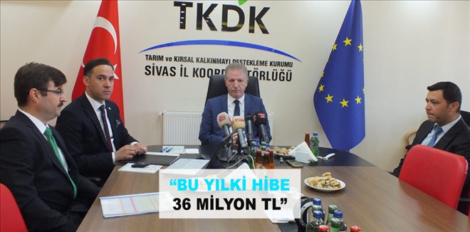?BU YILKİ HİBE 36 MİLYON TL?