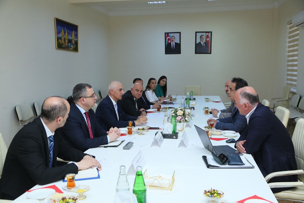 SCÜ, Azerbaycan İle Ortak Eğitim Merkezi Kuracak