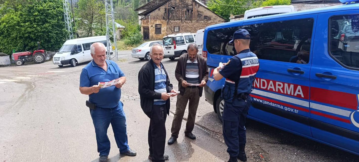 Sivas'ta Tehlike Büyük! Jandarmadan Uyarı Geldi