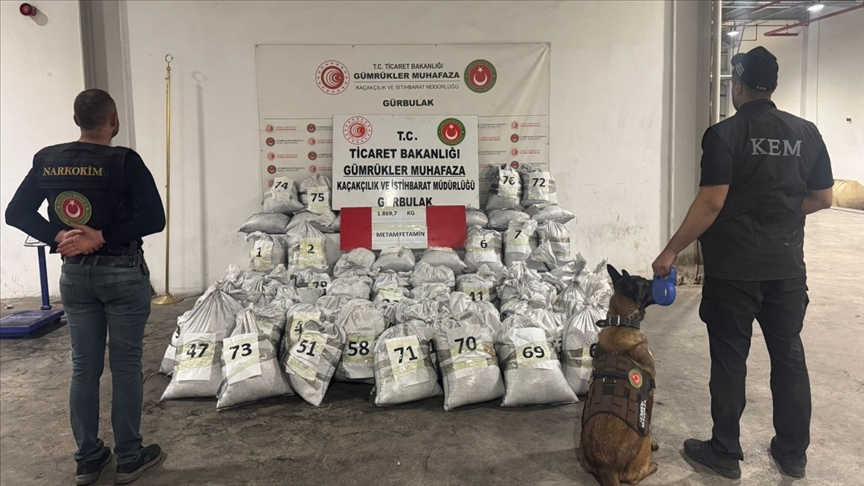"Tarihi" Uyuşturucu Operasyonu