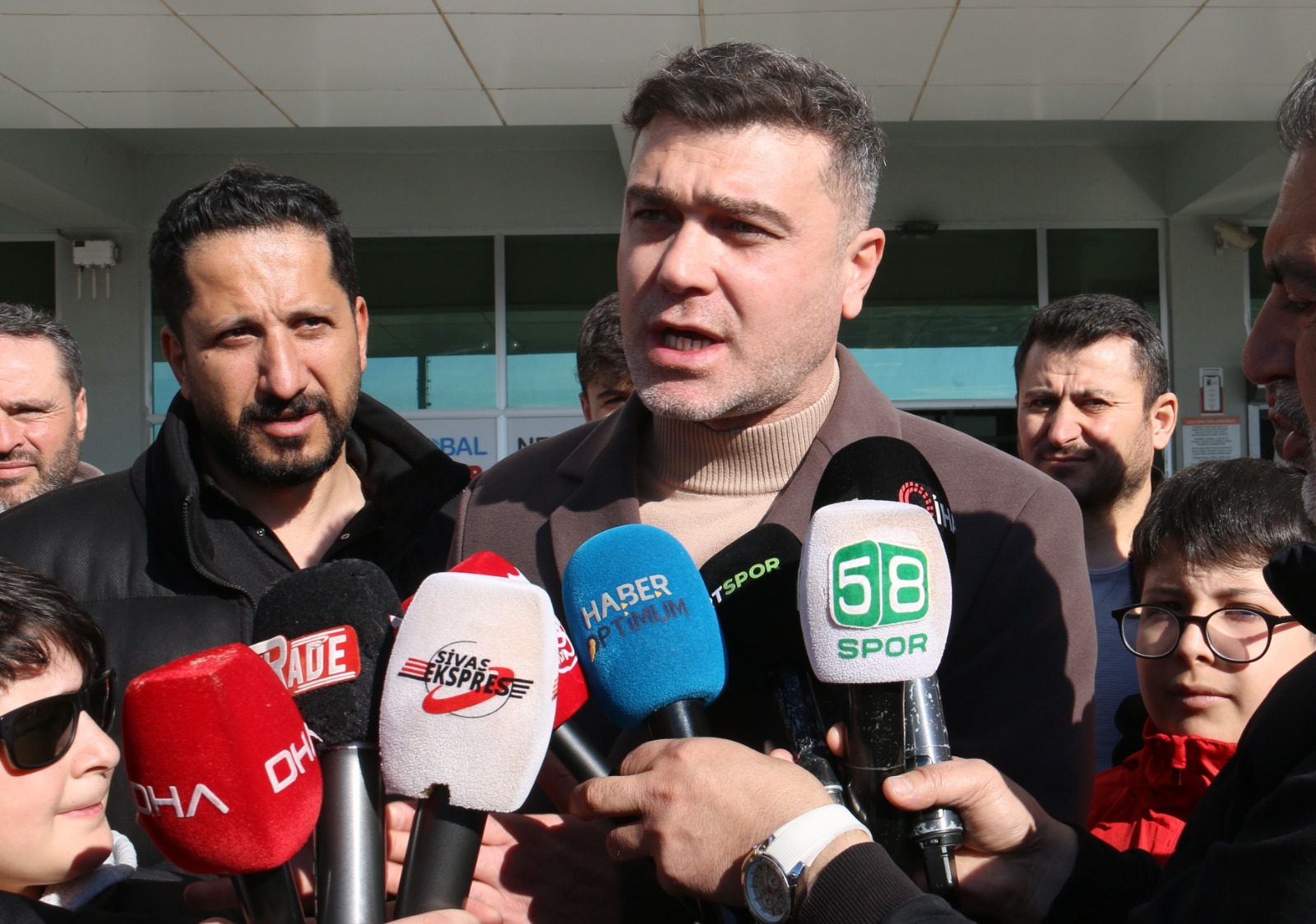 Sivasspor'a 55 Milyon Toplandı!