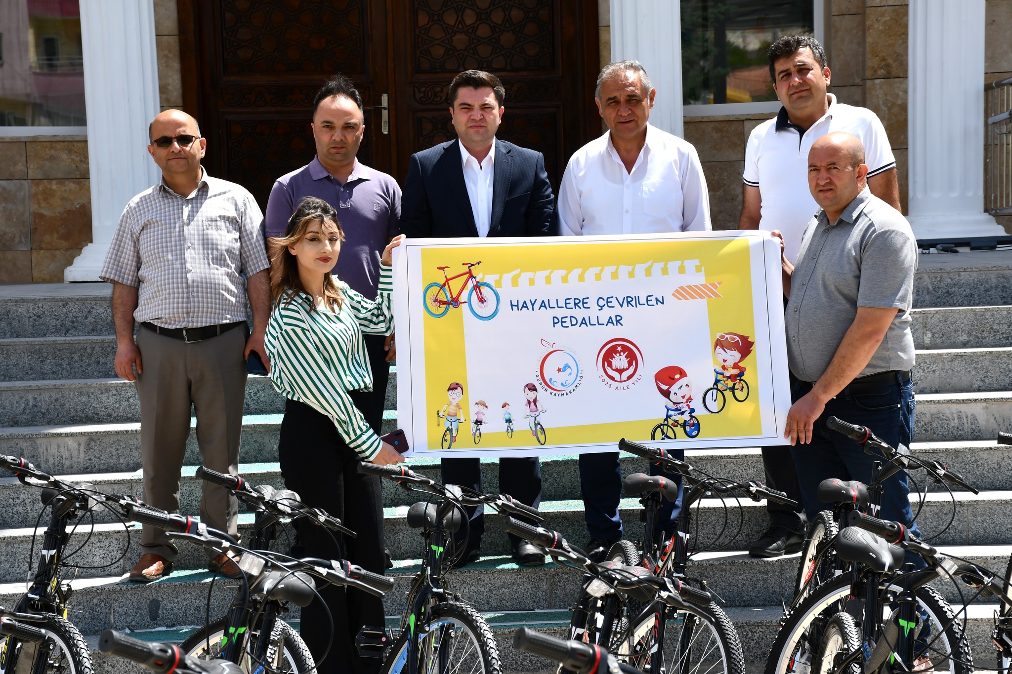 Gürün’de Pedallar Umuda Dönüştü
