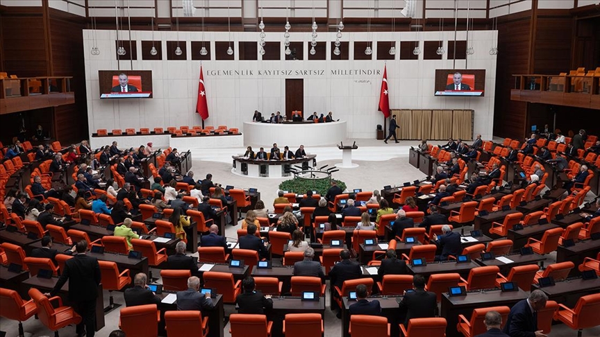 TBMM Genel Kurulu, Meclis Başkanı seçimi için toplandı