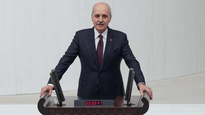 Numan Kurtulmuş, yeniden TBMM Başkanı seçildi