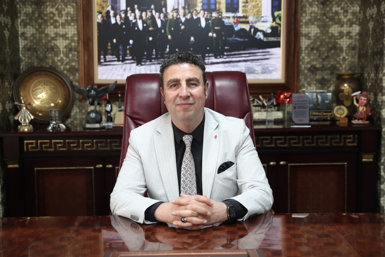Başkan Demirgil: "Bayramda Yüzünüzden Tebessüm Eksik Olmasın"