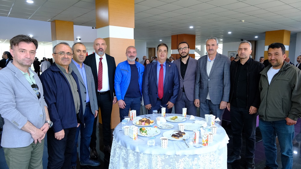 SCÜ Ailesi Bayramlaştı
