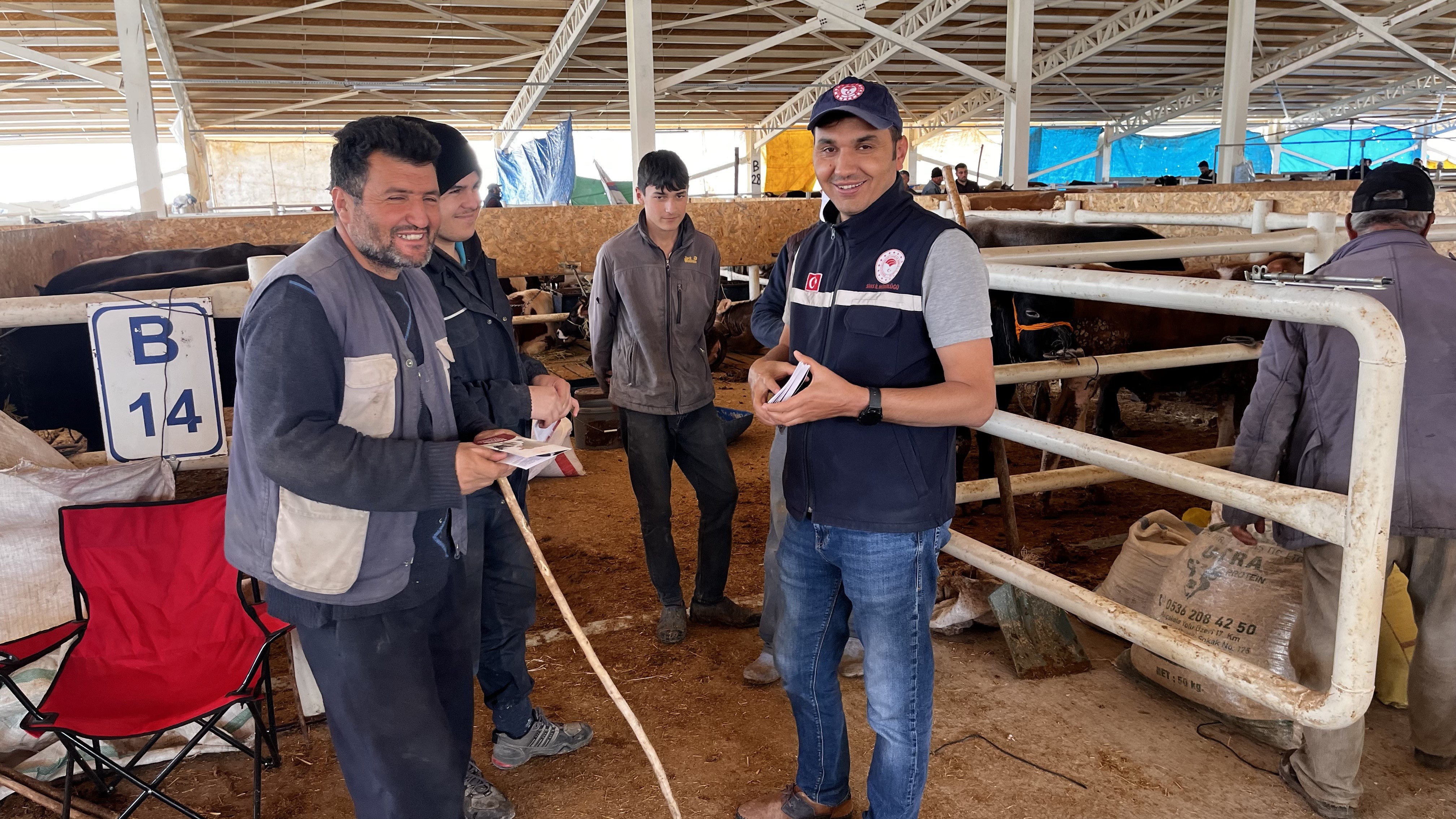 Sivas'ta Sağlıklı Kurban İçin Sıkı Denetim
