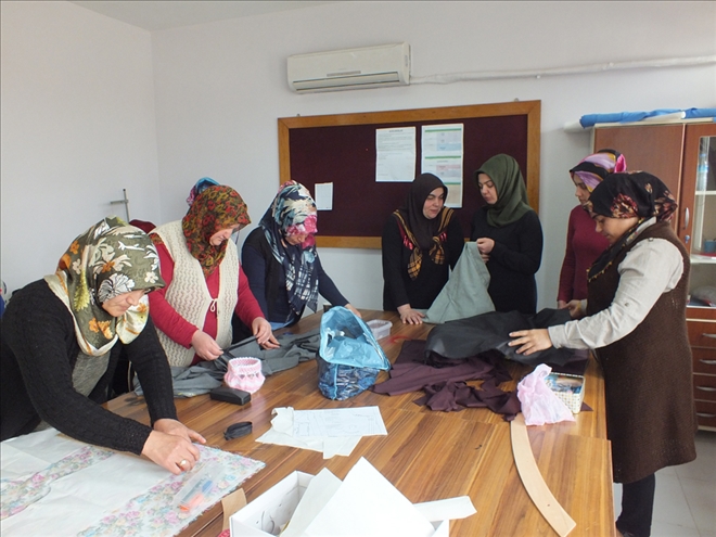 İŞ KUR DESTEKLİ KURS AÇILDI