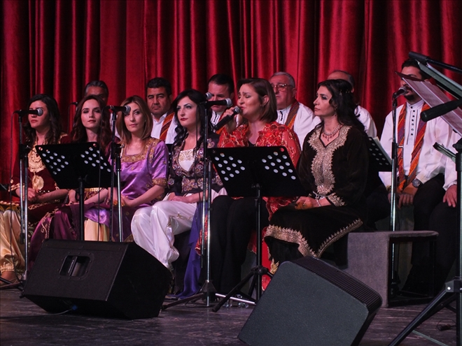 BAHAR TÜRKÜLERİ KONSERİ