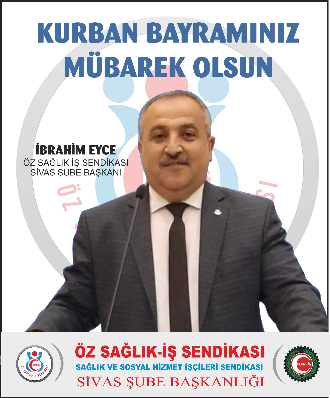 Başkan Eyce: "Kardeşliğin En Güçlü Şekilde Yaşandığı Günler"