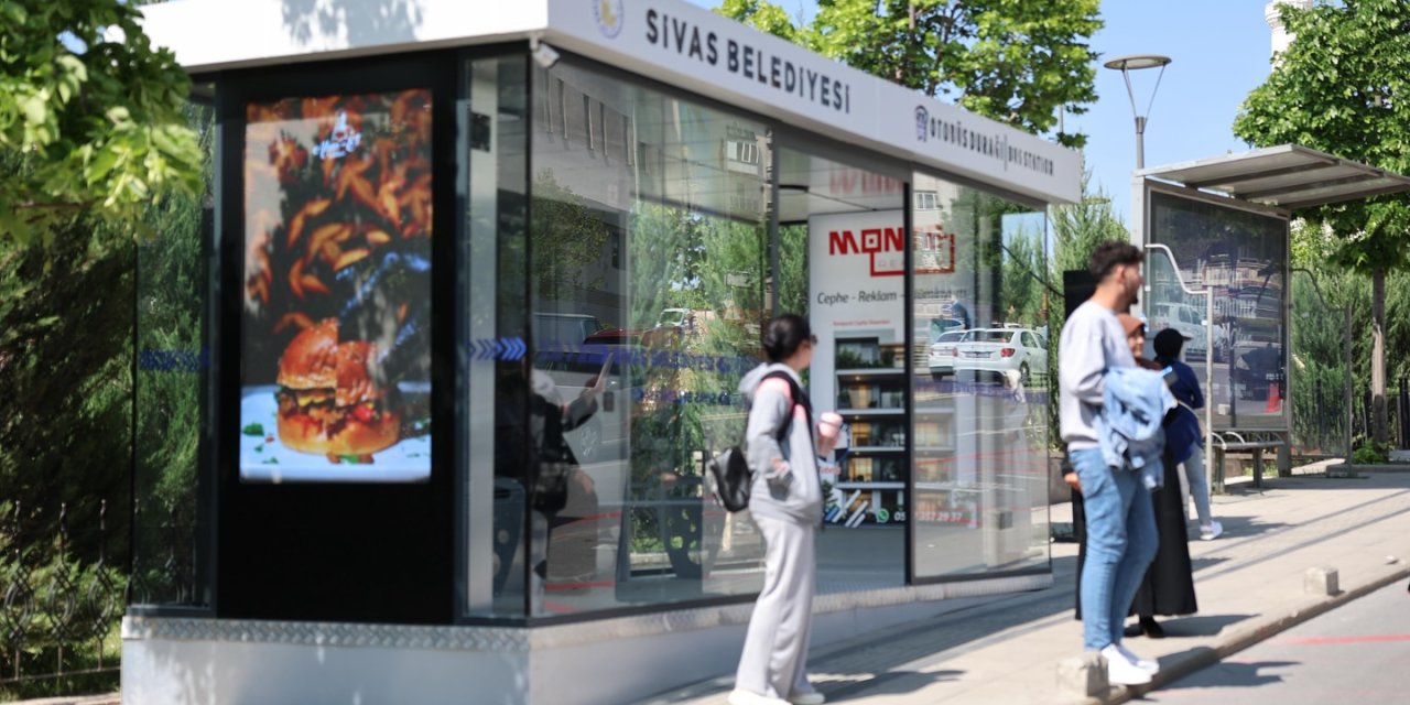 Sivas'ta Ulaşım Konfor ve Teknoloji ile Buluştu
