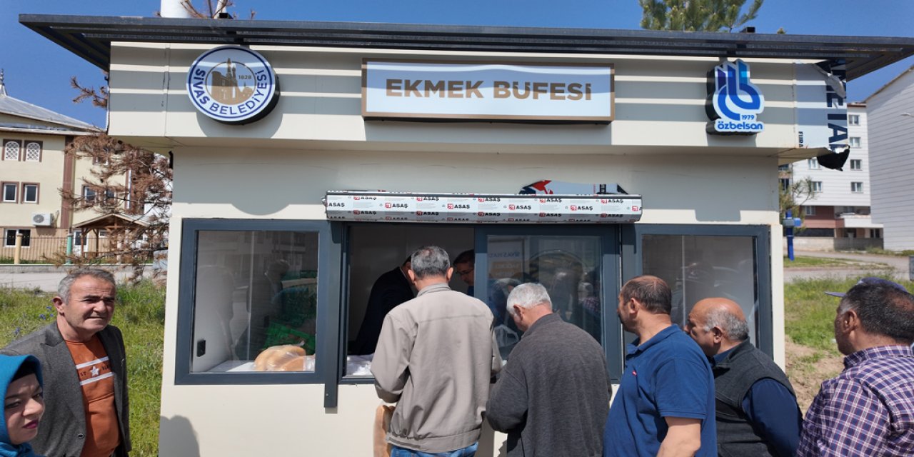 Sivas'ta Belediyesi 80 Milyona Fırın Yapacak