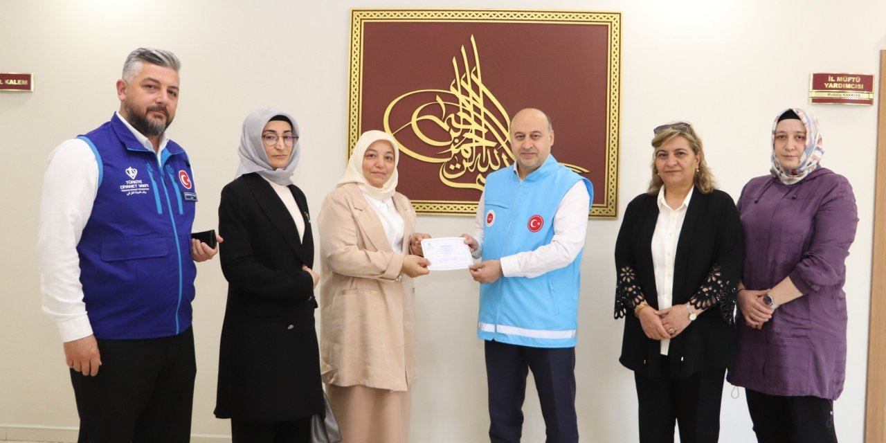 Sivas'ta Serginin Geliri Filistin Halkına