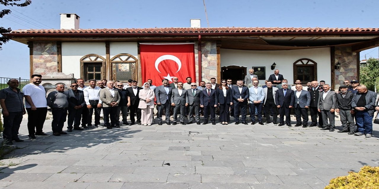 Sivas'ta Deliktaş’a Ziyaret, Ruhsati’ye Vefa