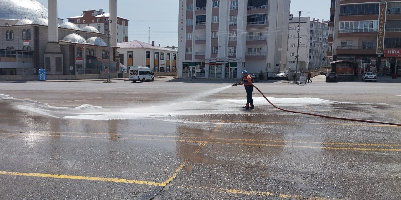 Sivas'ta Kurban Kesim Alanları Temizlendi