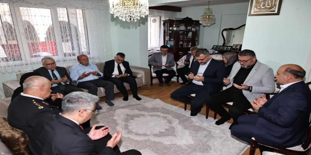 Şehit Ailesine Bayram Ziyareti