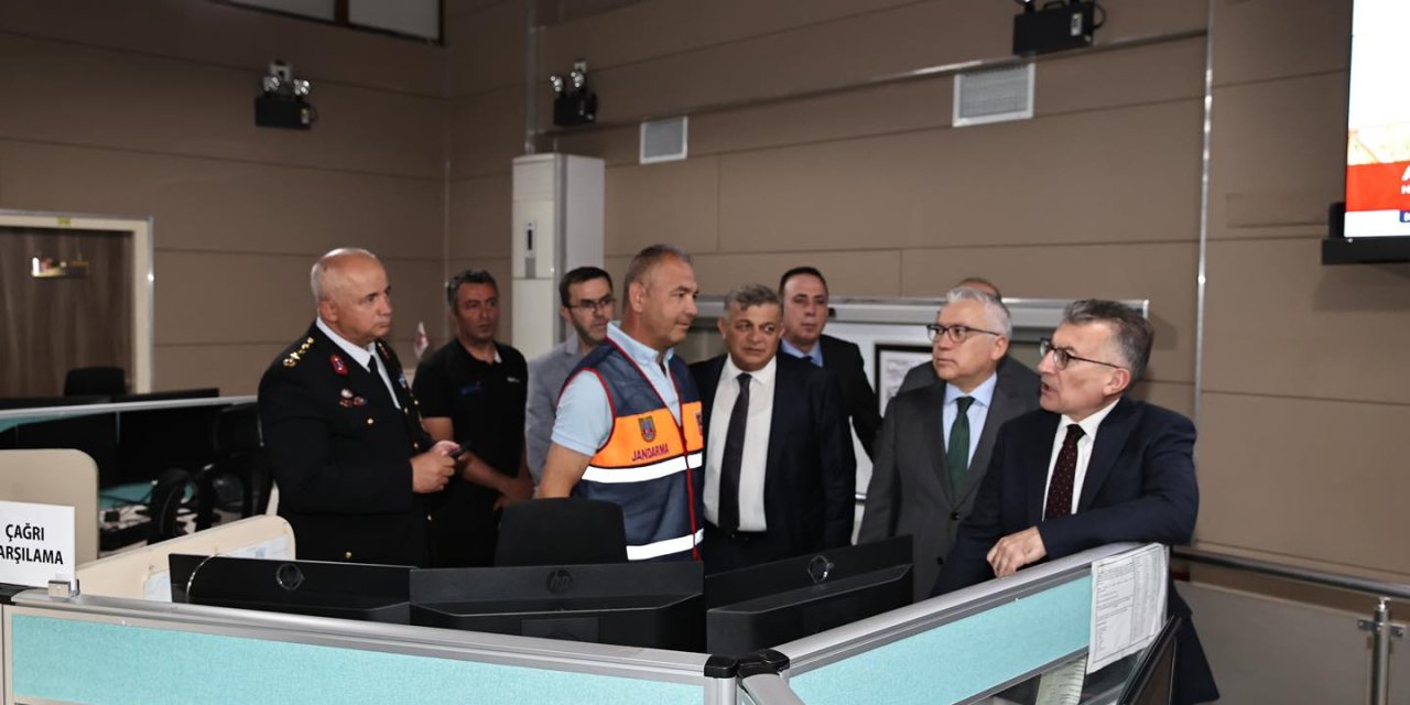 Sivas'ta Protokolden Bayram Ziyaretleri