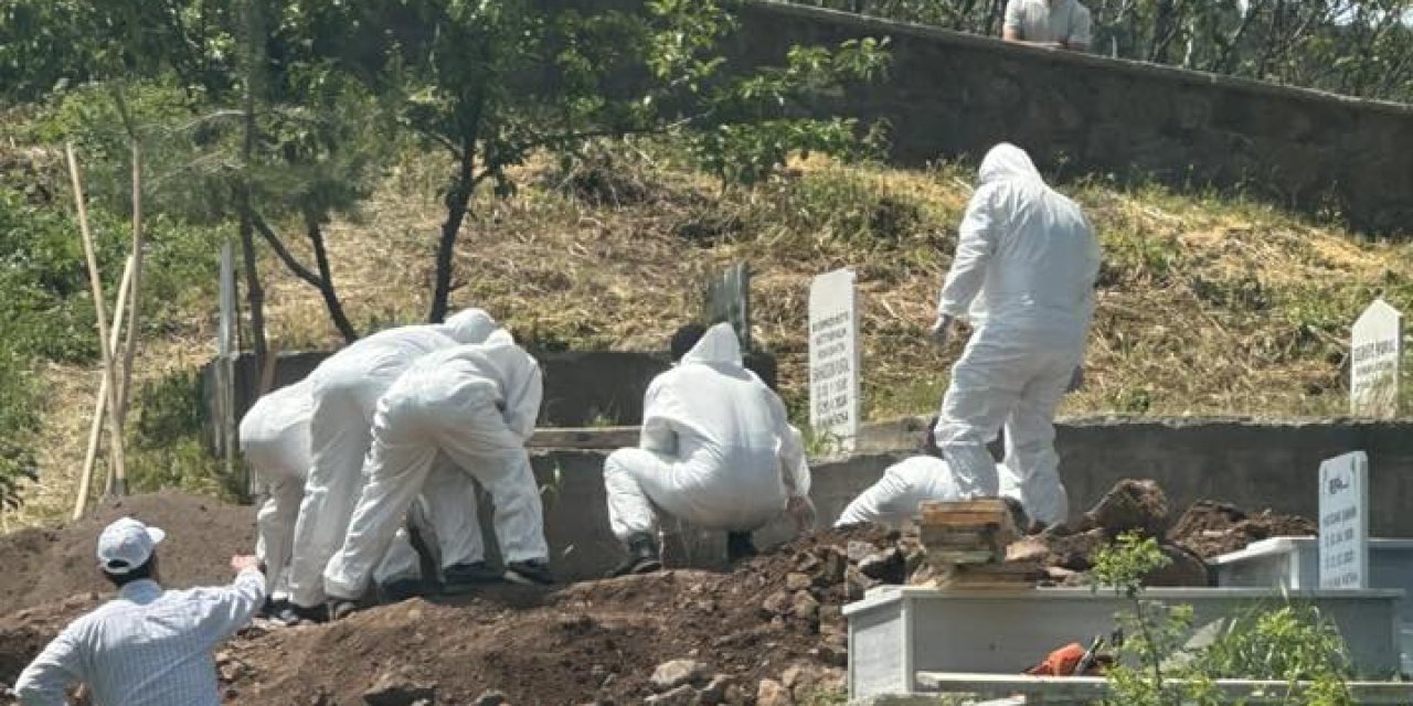 Sivas'ta Kene Kurbanı Toprağa Verildi