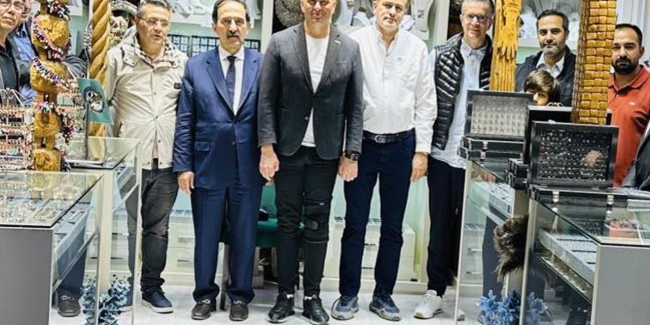 MÜSİAD Sivas Ailesi Bayramlaştı