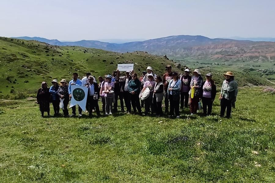 Sivas Dipsizgöl’de Maden Direnişi