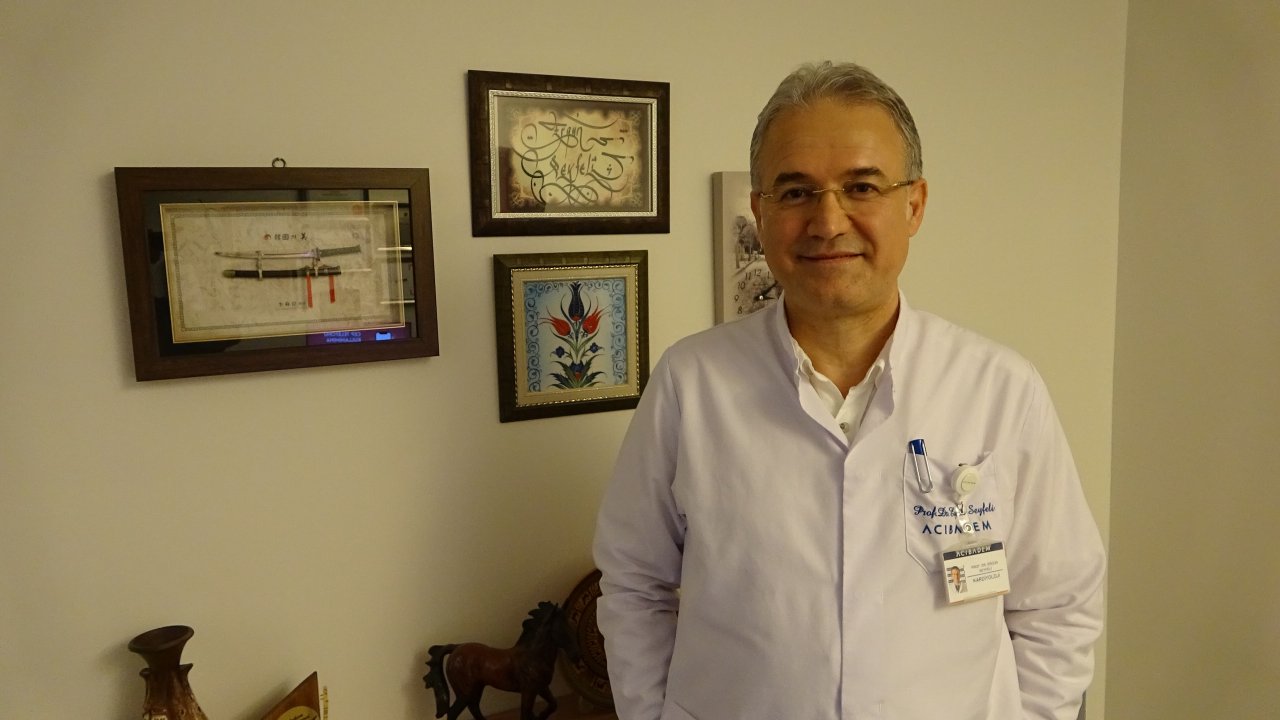 Ayak ayak üstüne üstüne atıp tansiyonunuzu ölçmeyin
