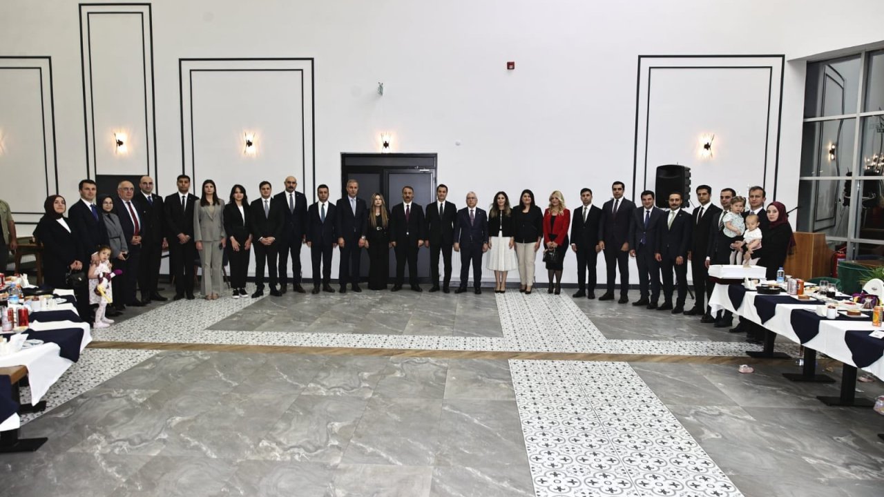 Özveriyle Çalıştılar, Yeni Görev Yerlerine Uğurlandılar