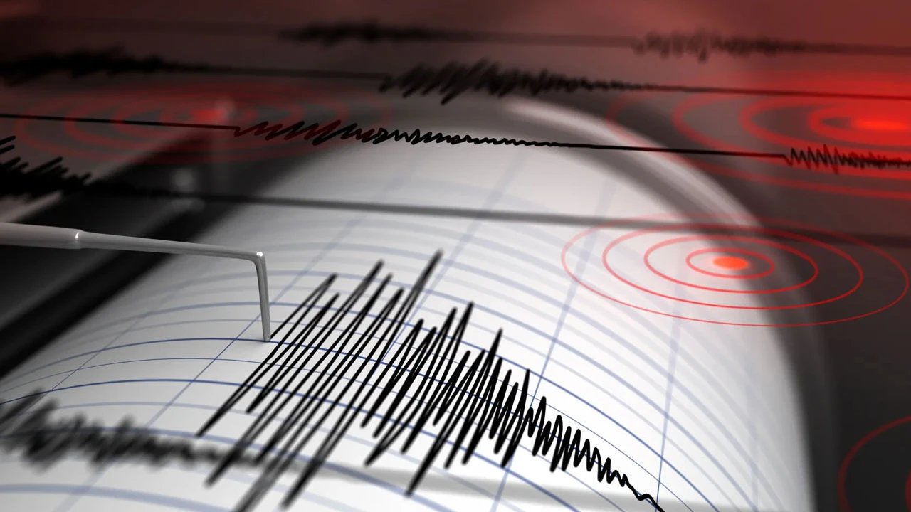 Sivas'ta Deprem Oldu