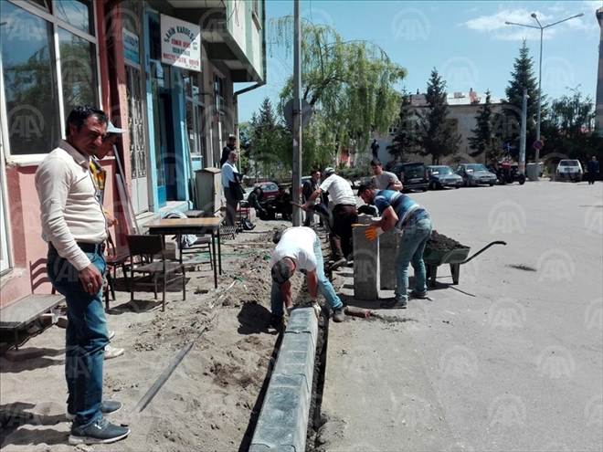 SUŞEHRİ´NDE KALDIRIMLAR YENİLENİYOR