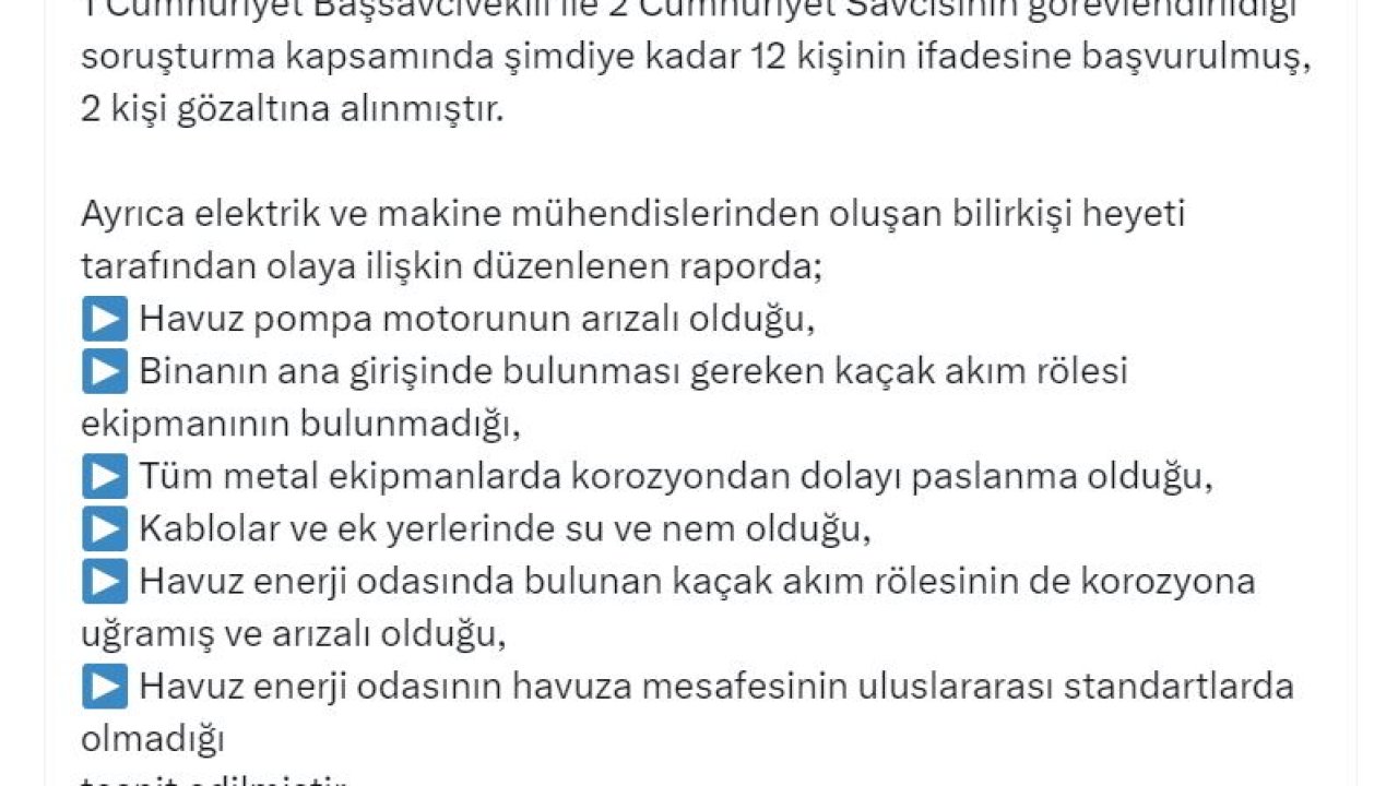 Ferdi Zeyrek'in ölümüyle ilgili bilirkişi raporunu açıkladı