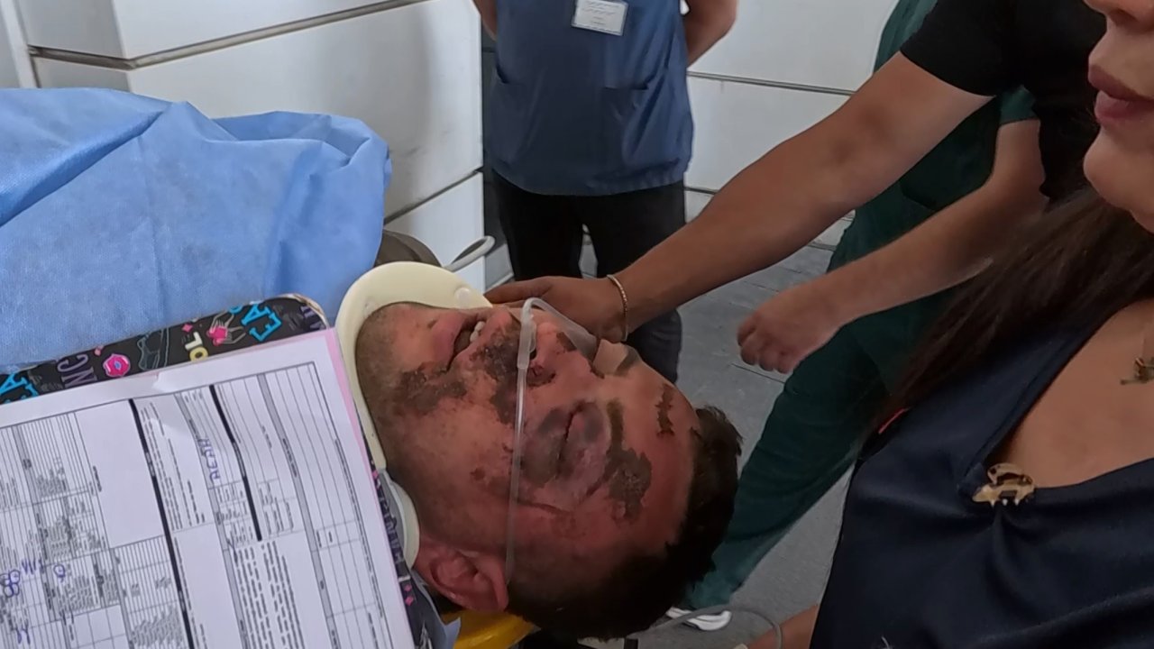 Dağda ağır yaralı bulunan kayıp gencin kaza yaptığı belirlendi
