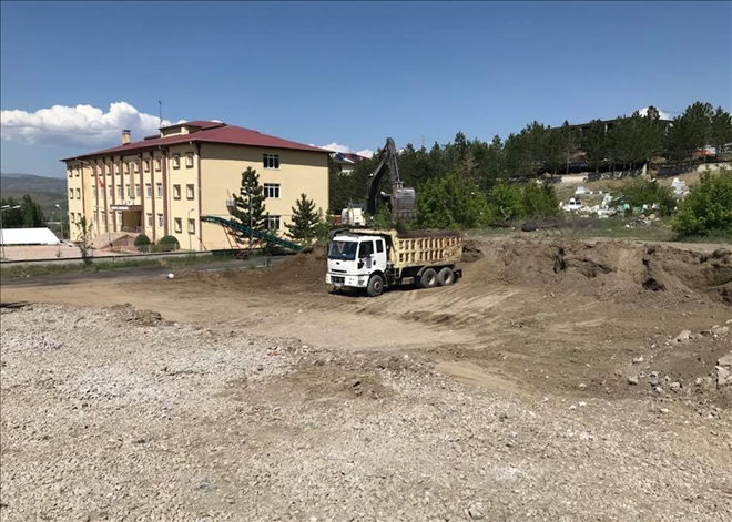 AKICNILAR´DA YENİ HASTANENİN YAPIMINA BAŞLANDI