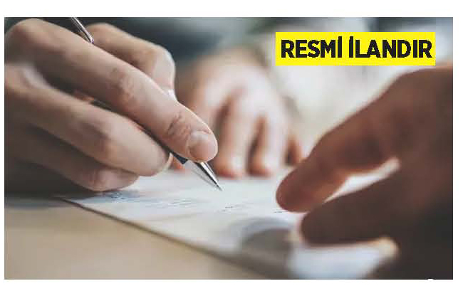 İLAN ZARA KAYMAKAMLIĞI MİLLİ EMLAK ŞEFLİĞİNDEN
