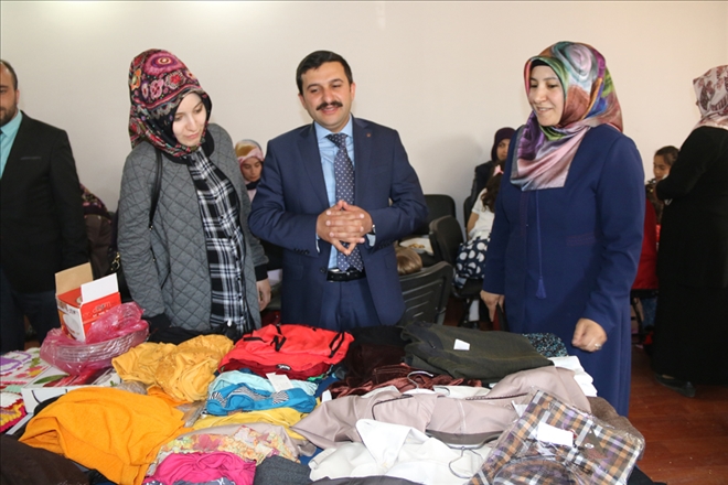ULAŞ MÜFTÜLÜĞÜNCE KERMES DÜZENLENDİ