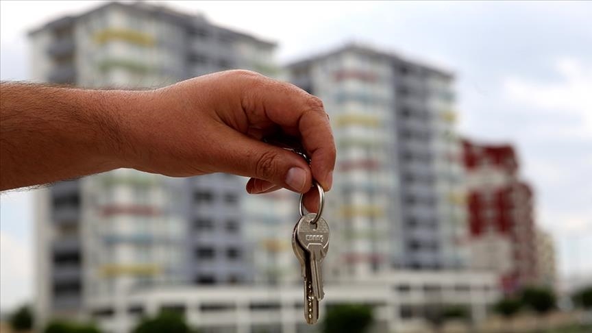 5 ayda yaklaşık 1,2 milyon gayrimenkul satıldı