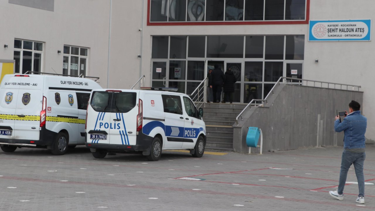 Öğretmeni okulda silahla yaralayan kadına 8 yıl 4 ay hapis