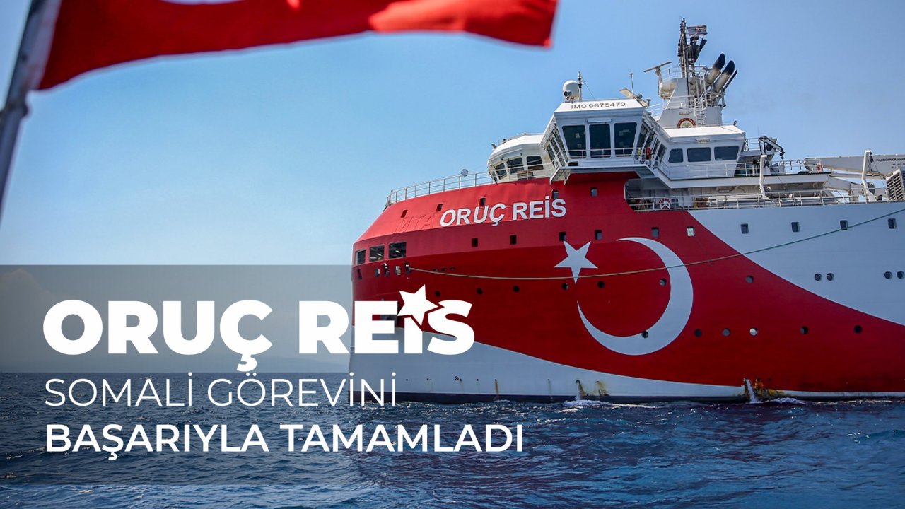 Oruç Reis, ilk kıtalar arası görevini tamamladı