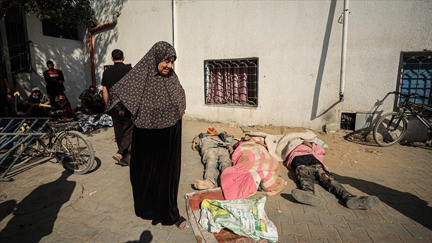 İsrail 103 Filistinliyi Daha Öldürdü!