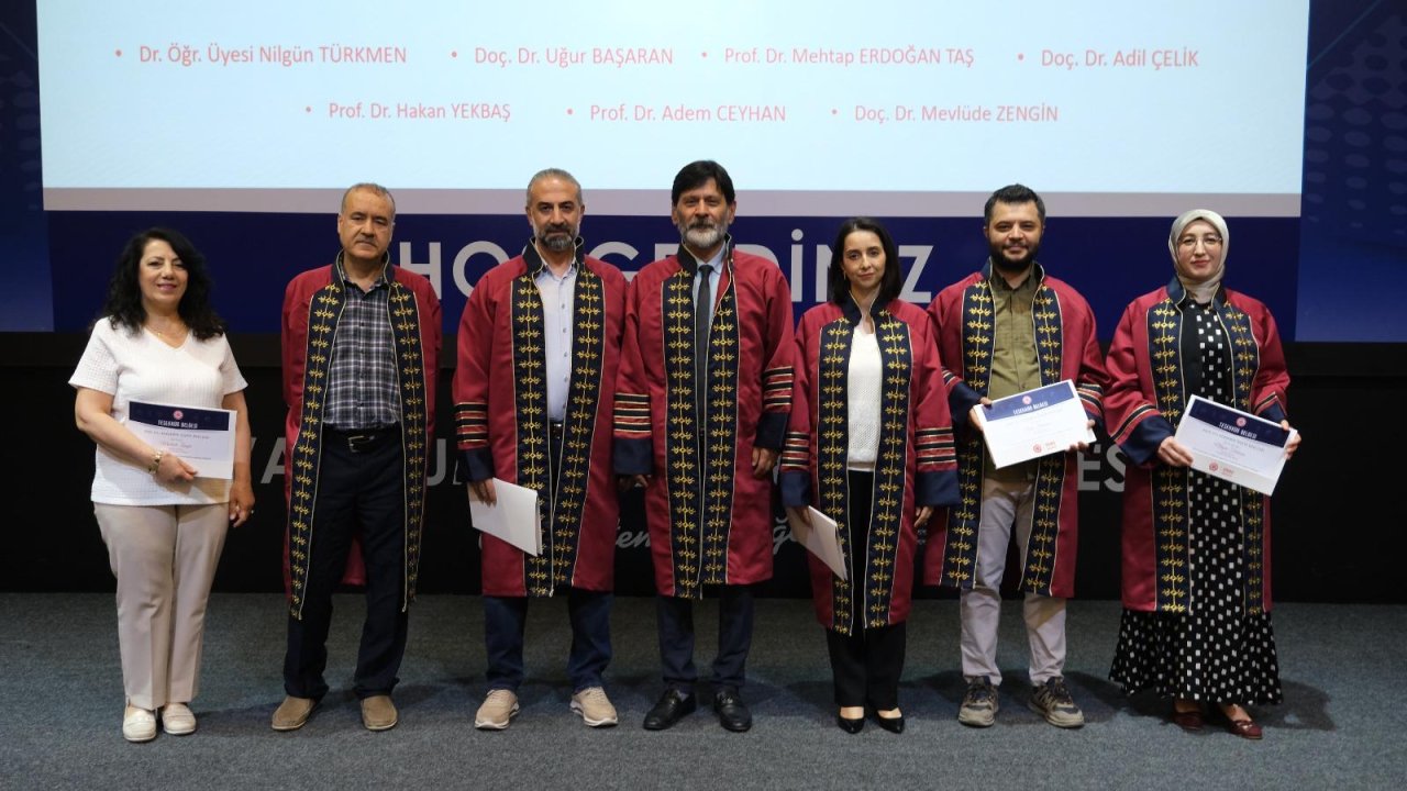 Sivas’ta Akademisyenlere Teşvikle Takdir