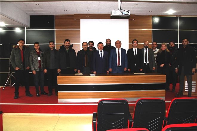 CÜ´de KOSGEB DESTEKLİ PANEL DÜZENLENDİ