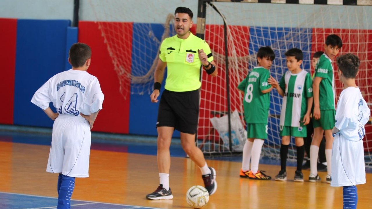 Sivas’ta Futsal Heyecanı Başlıyor