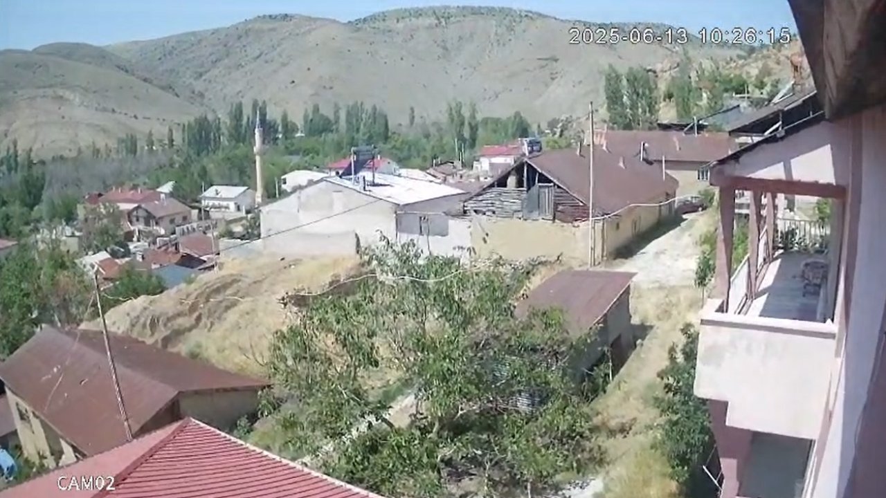Sivas'taki Deprem Kameralara Yansıdı!