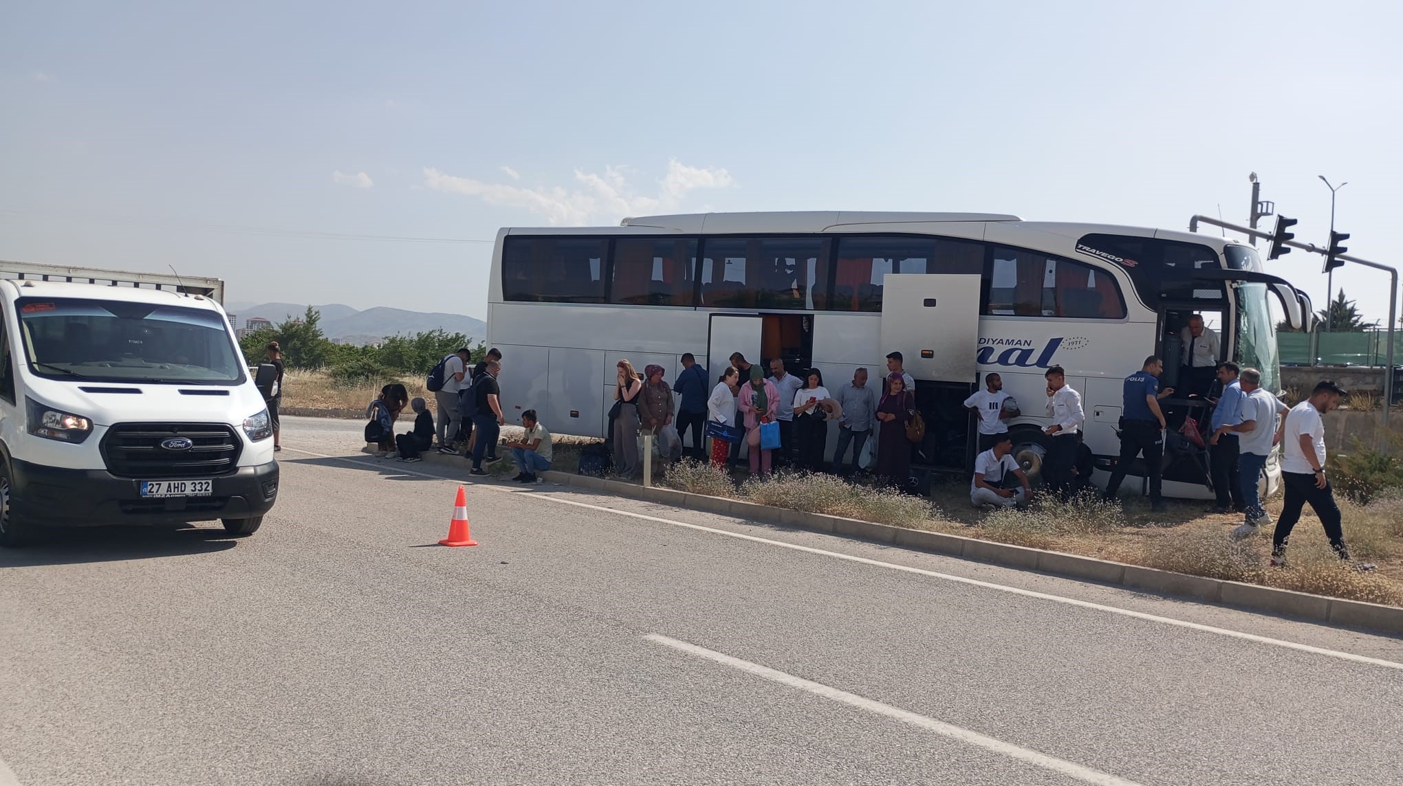 Malatya-Sivas Yolunda Kaza!