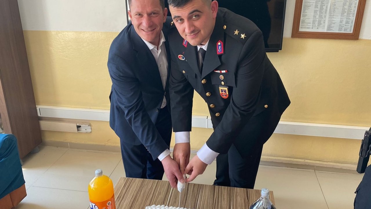 Jandarma Teşkilatına Anlamlı Ziyaret