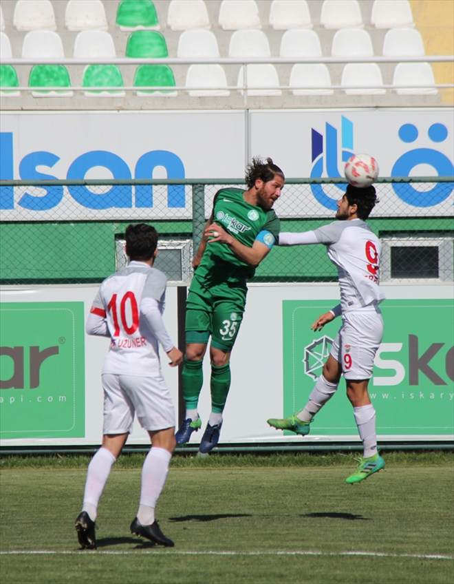 BELEDİYE SARIYER DEPLASMANINDA