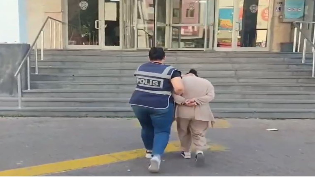 75 yıl hapisle aranan 25 yaşındaki kadın yakalandı