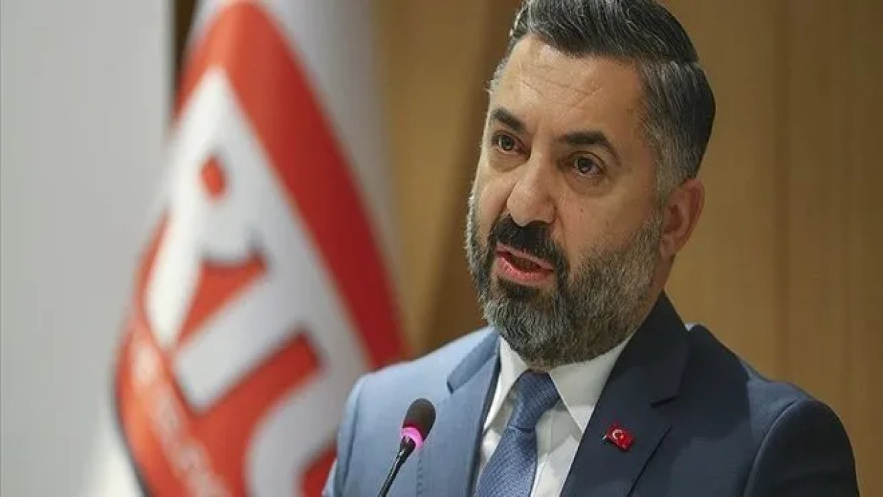 RTÜK Başkanı Şahin’den yayıncılara İsrail-İran uyarısı