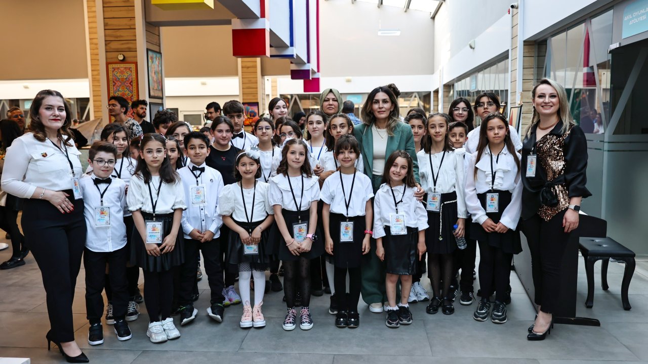 Bilim ve Sanat Merkezi yıl sonu etkinliği düzenledi