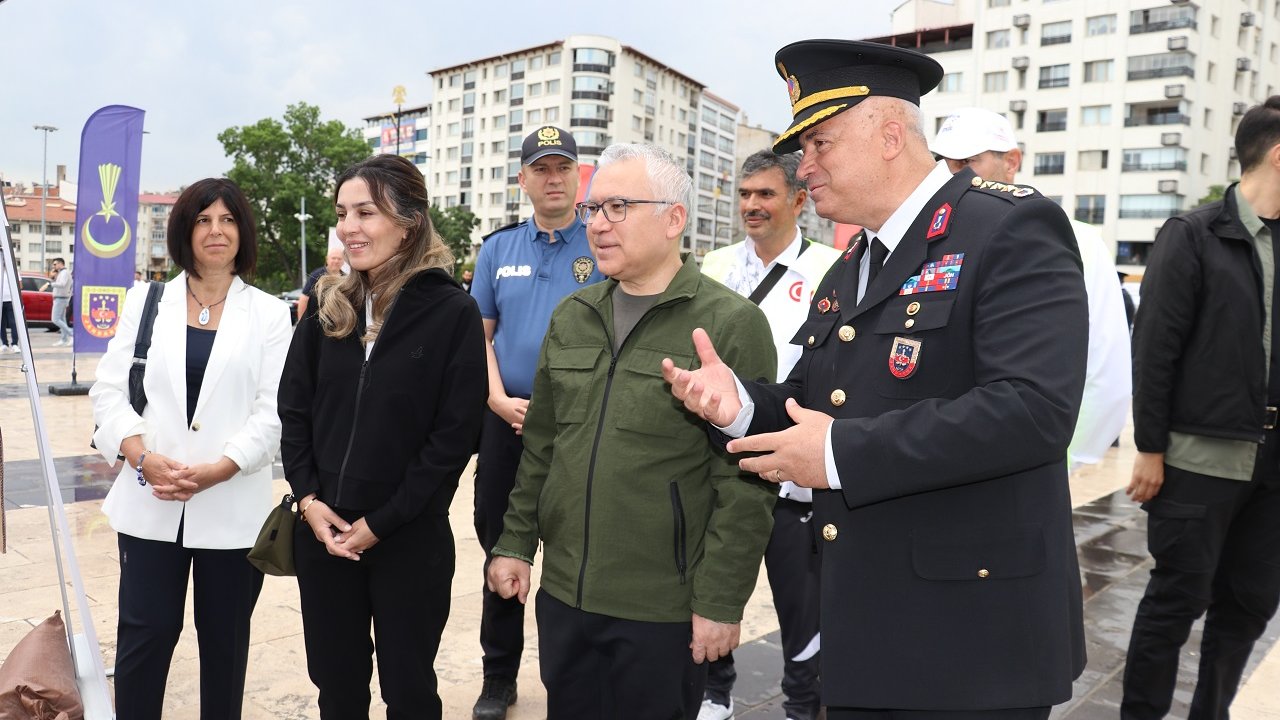 Jandarma Teşkilatının 186. kuruluş yıl dönümü kutlandı
